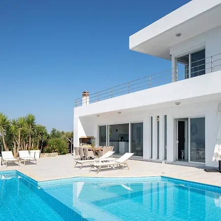 Agape With Outstanding Sea View Villa