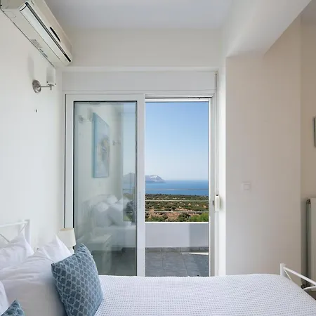 Villa Agape With Outstanding Sea View *