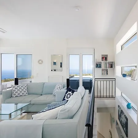 Villa Agape With Outstanding Sea View *