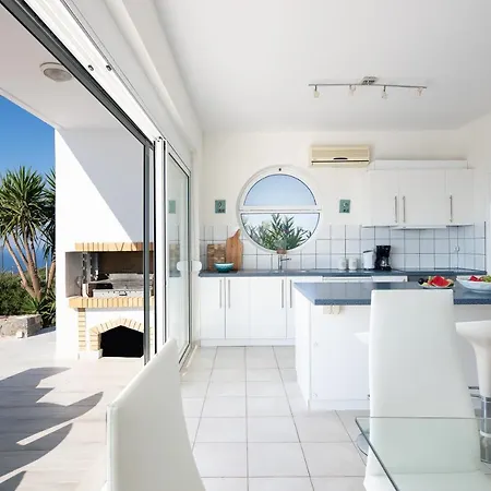 Agape With Outstanding Sea View Villa