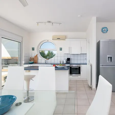 Villa Agape With Outstanding Sea View Vamos