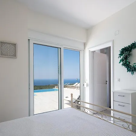 Villa Agape With Outstanding Sea View *