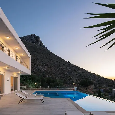 Villa Agape With Outstanding Sea View *