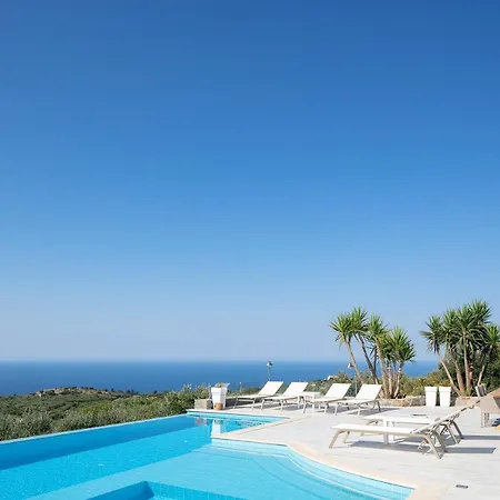 Agape With Outstanding Sea View * Vamos