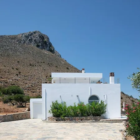 Villa Agape With Outstanding Sea View Vamos