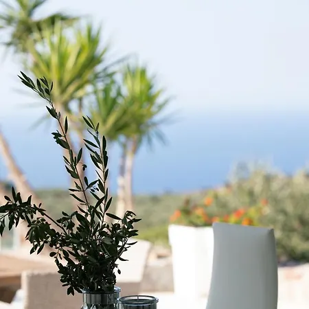 Agape With Outstanding Sea View Villa