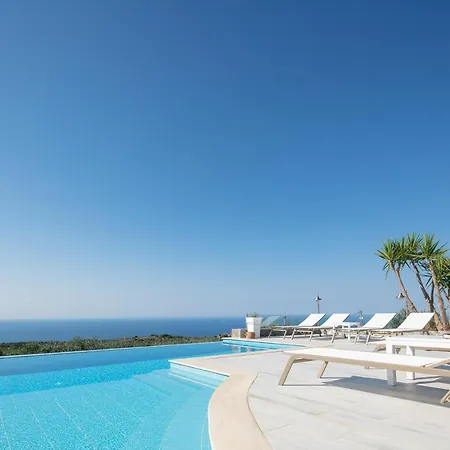 Villa Agape With Outstanding Sea View *