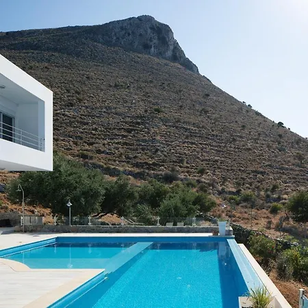 Villa Agape With Outstanding Sea View Vamos